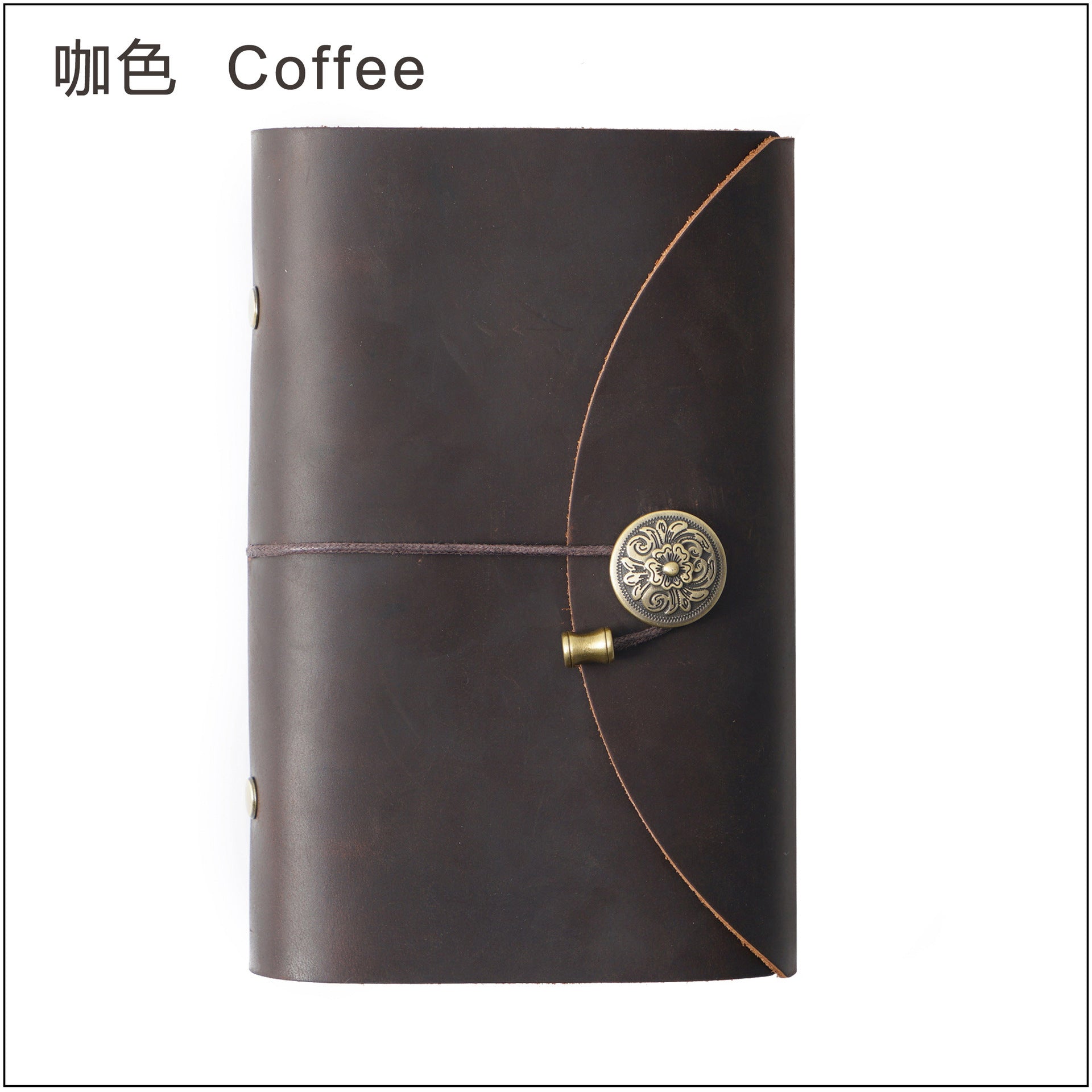 Wholesale A6 Corsair Retro Creative Cowhide Notebook